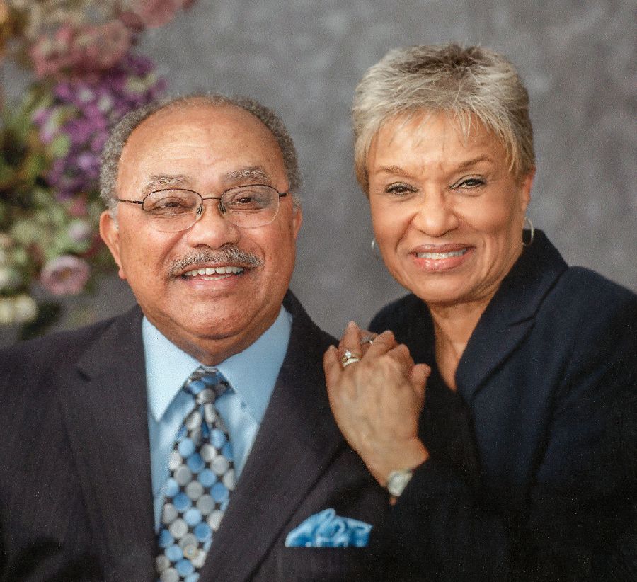 Samuel e Gloria Herd