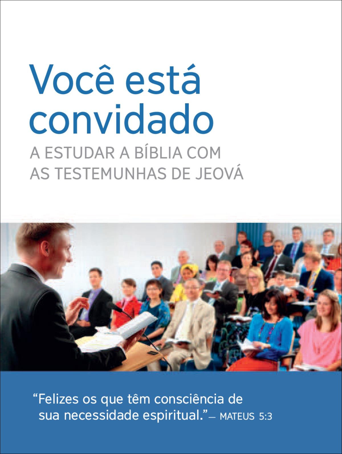 Convite para Reuniões Cristãs