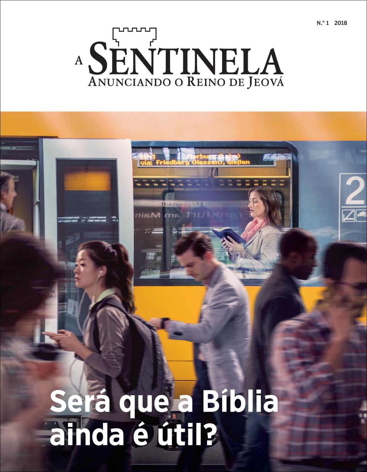 A Sentinela, edição para o público