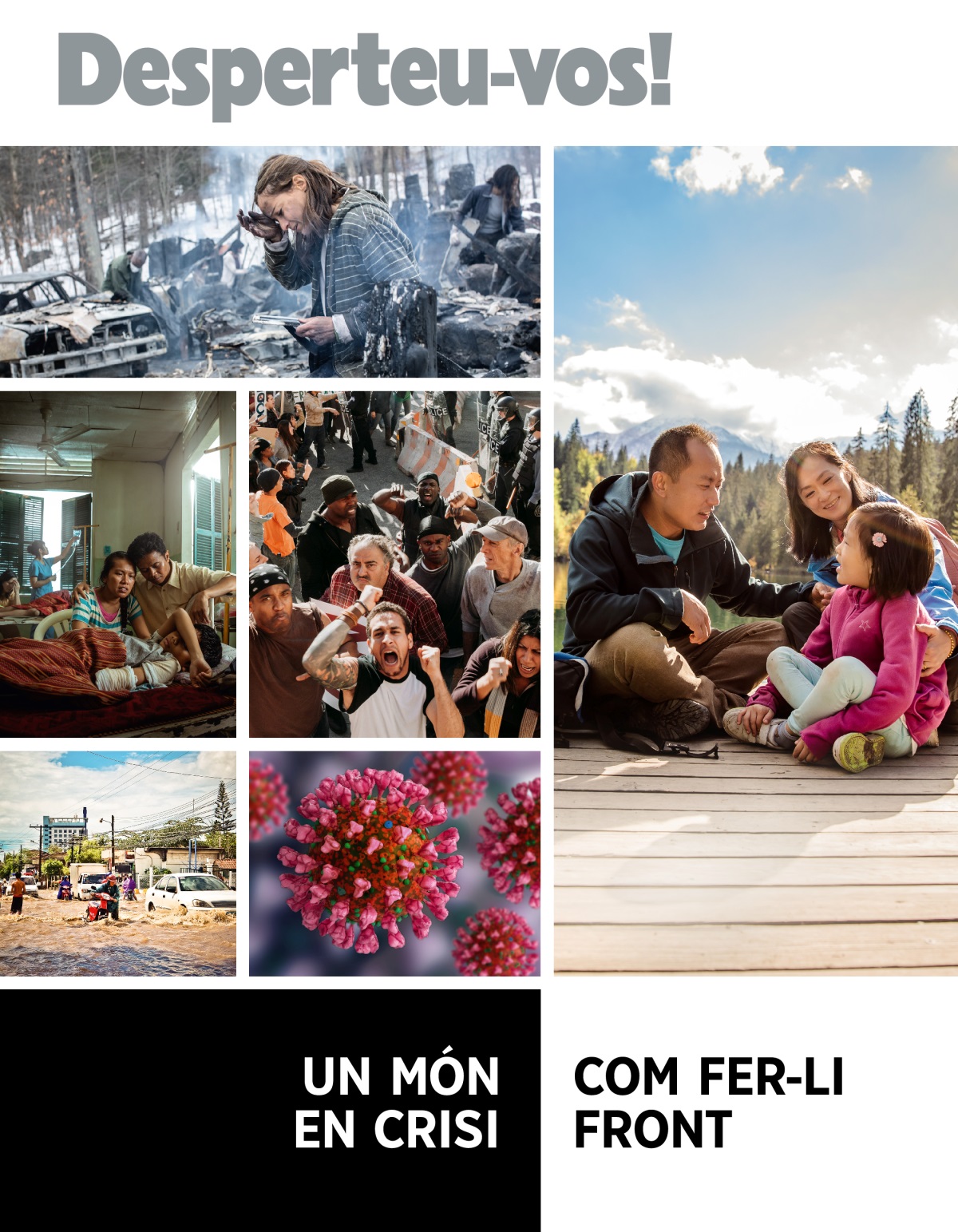 Revista Desperteu-vos!, núm. 1 2022 | Un món en crisi: Com fer-li front.