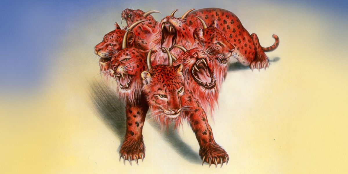 La bèstia escarlata del capítol 17 d’Apocalipsi