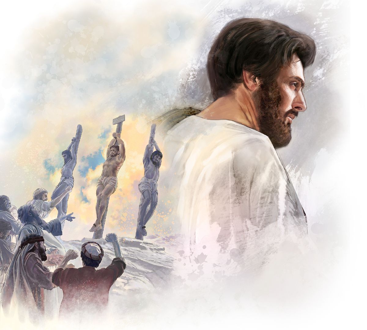 Jesús estava decidit a ser lleial encara que sabia que patiria.