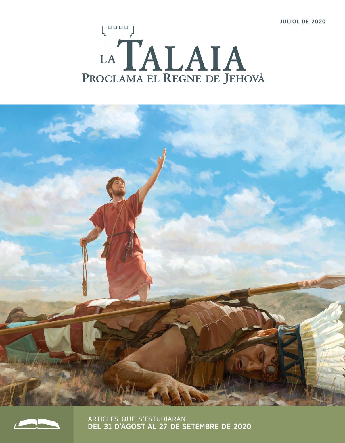 La Talaia (edició d’estudi) de juliol de 2020.