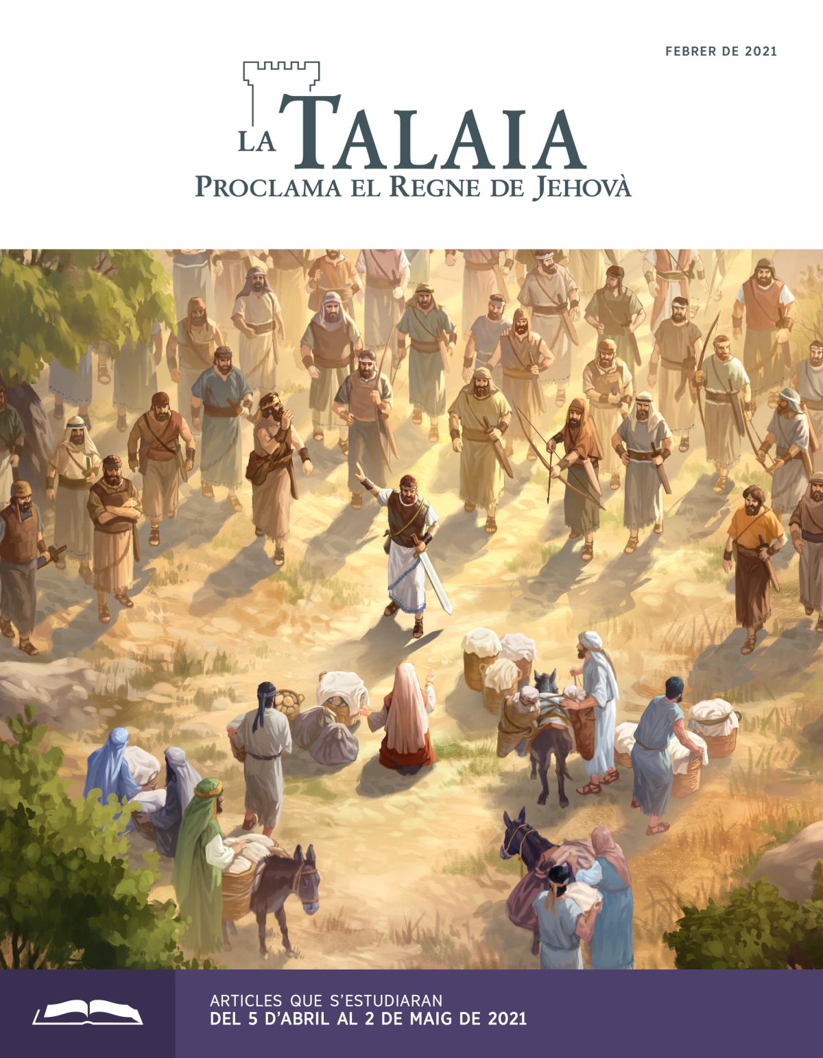 La Talaia (edició d’estudi) de febrer de 2021.