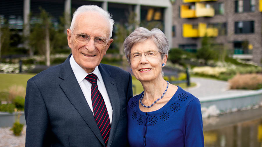 Stephen i Ann Hardy.