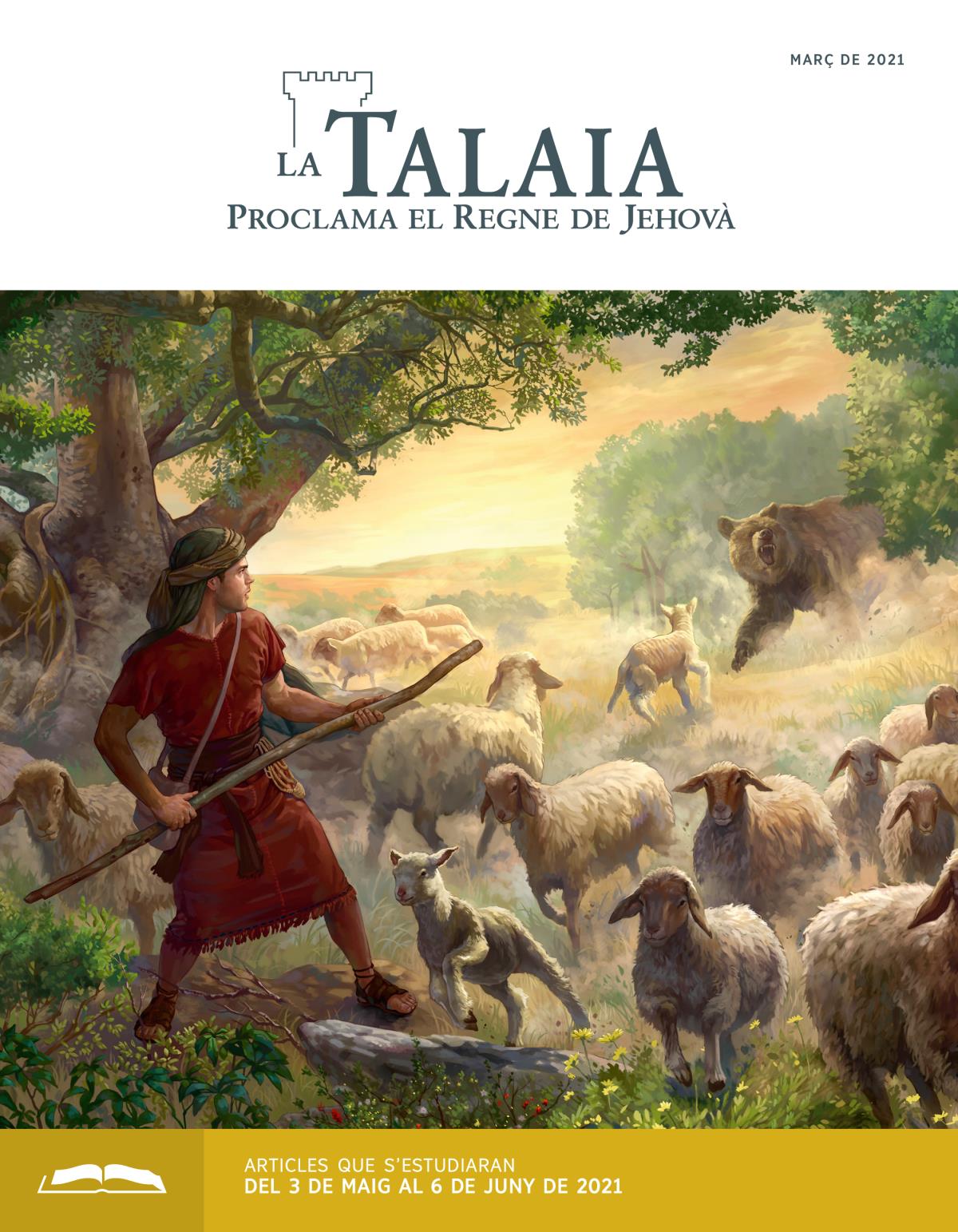 La Talaia (edició d’estudi) de març de 2021.