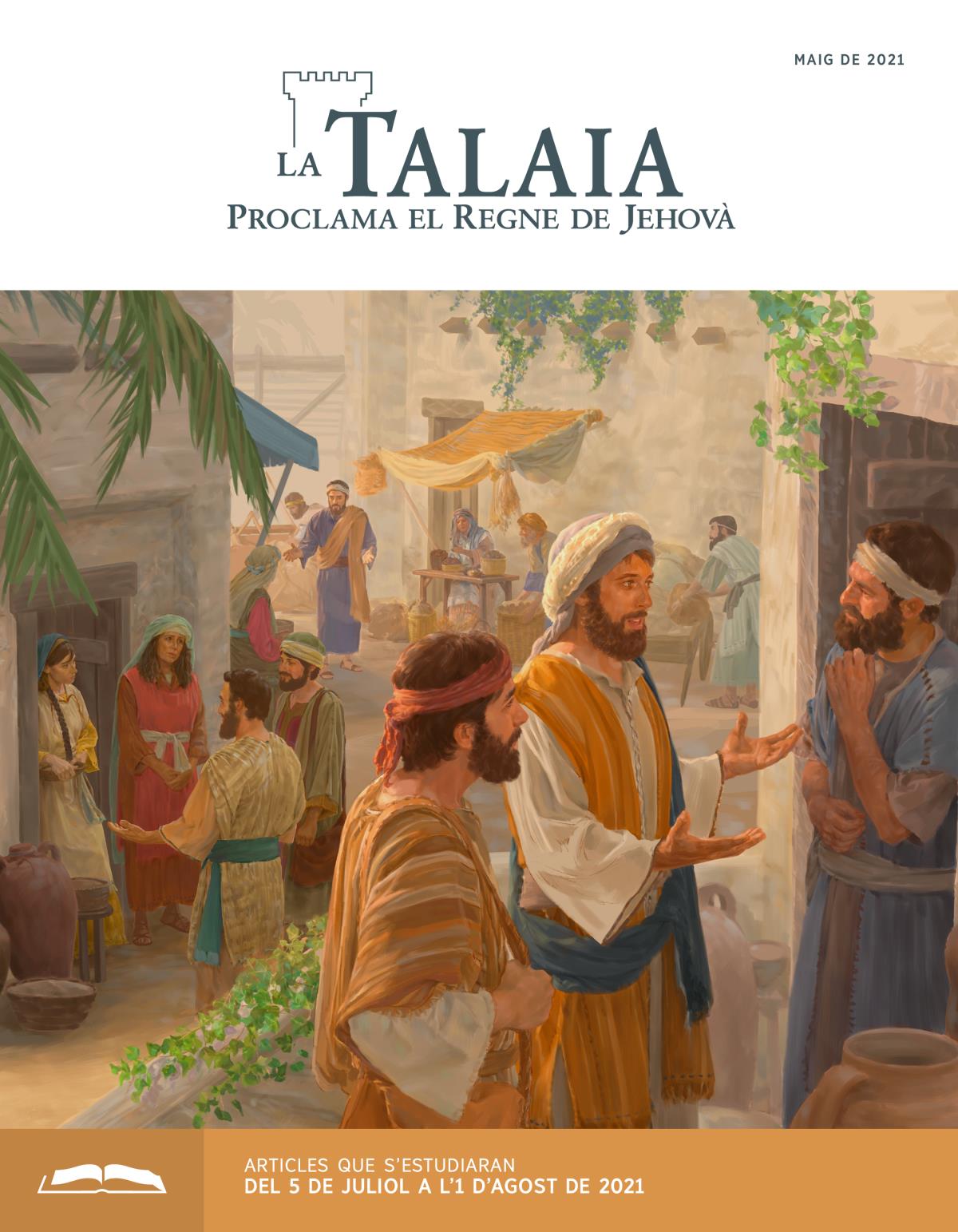 La Talaia (edició d’estudi) de maig de 2021.