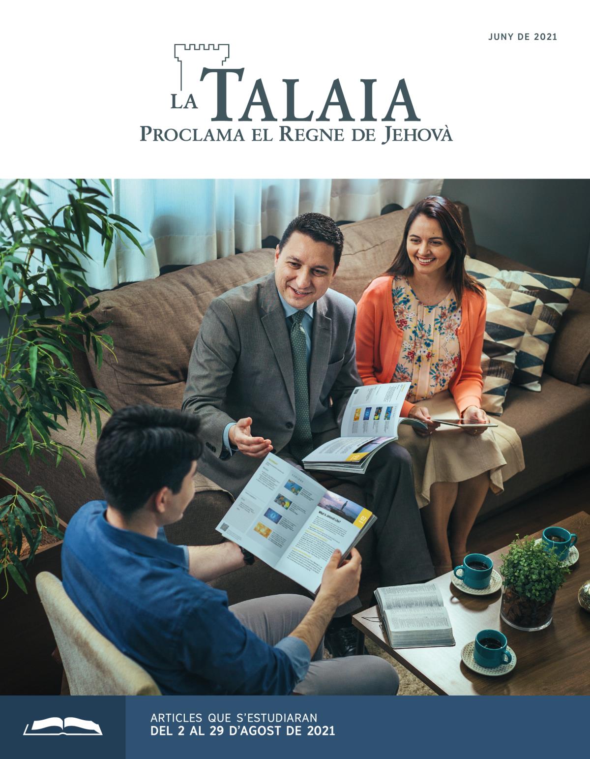 La Talaia (edició d’estudi), juny de 2021.