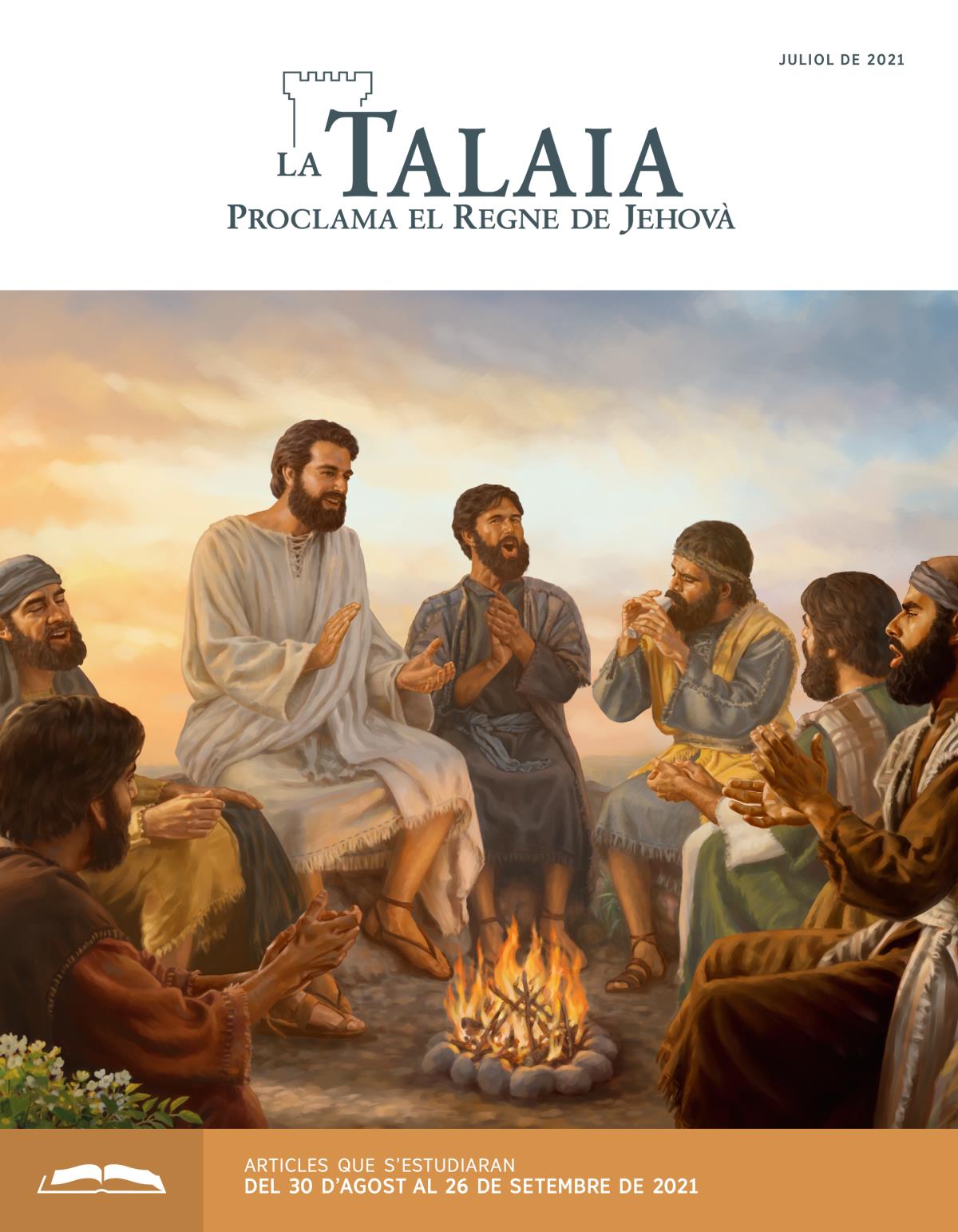La Talaia (edició d’estudi) de juliol de 2021.