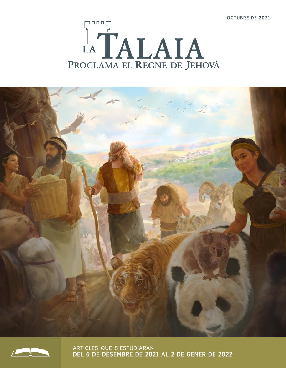 La Talaia (edició d’estudi) d’octubre de 2021.