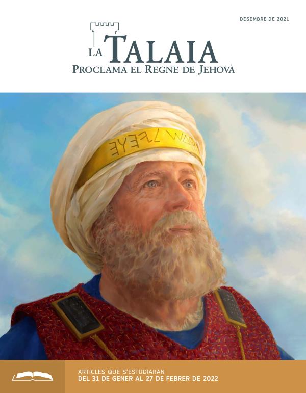 La Talaia (edició d’estudi) de desembre de 2021.