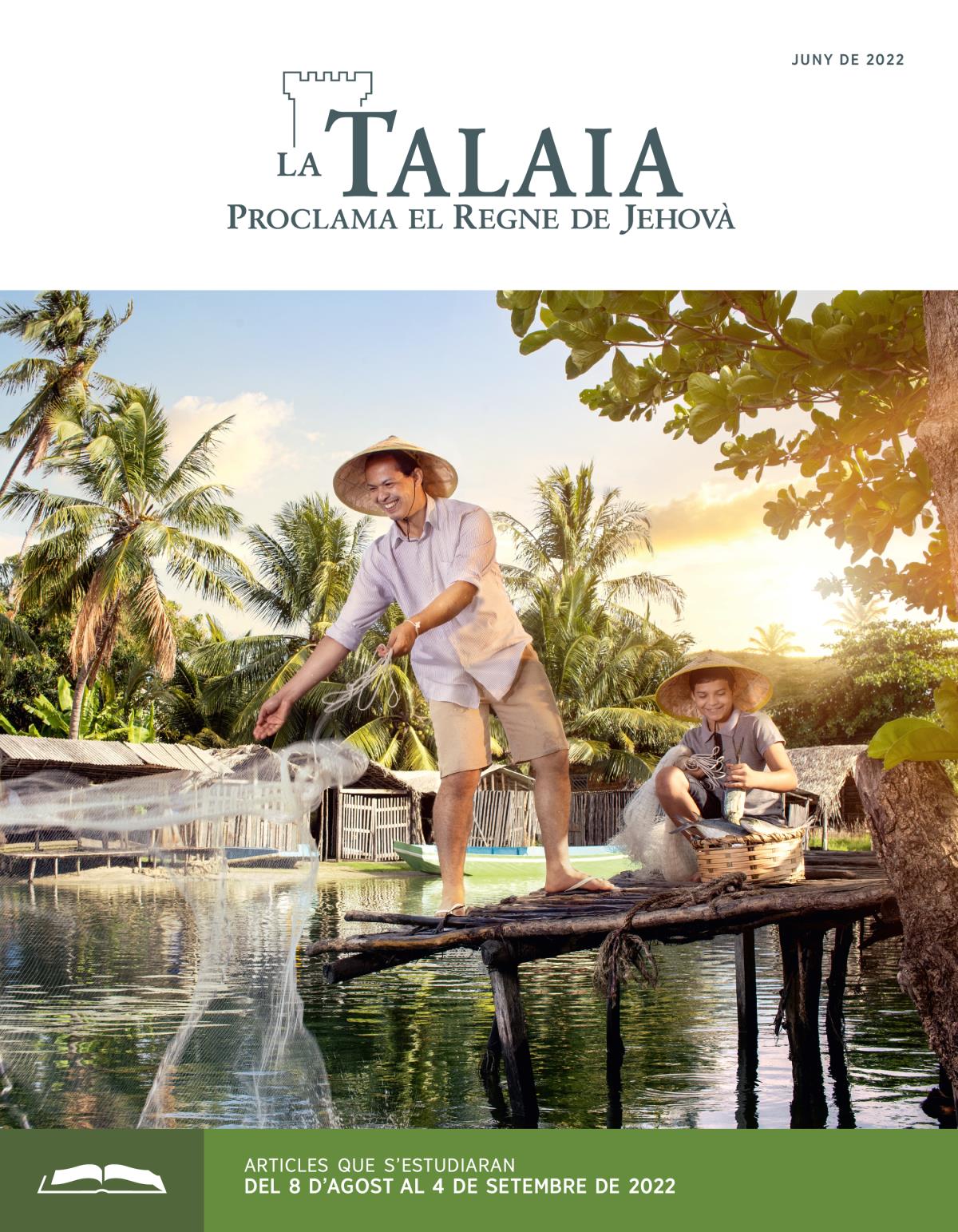 La Talaia (edició d’estudi) de juny de 2022.