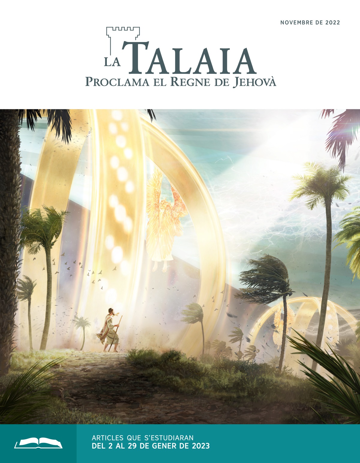La Talaia (edició d’estudi) de novembre de 2022.