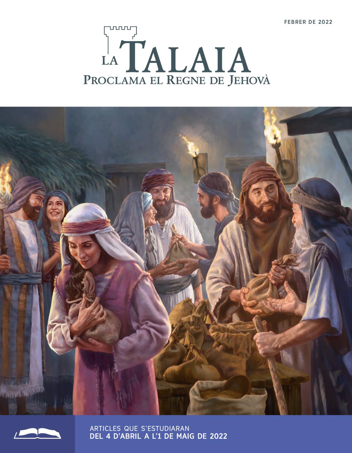 La Talaia (edició d’estudi) de febrer de 2022.