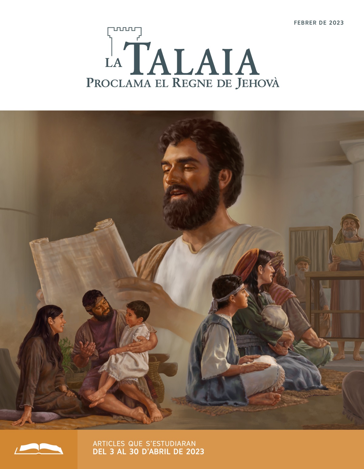 La Talaia (edició d’estudi) de febrer de 2023.