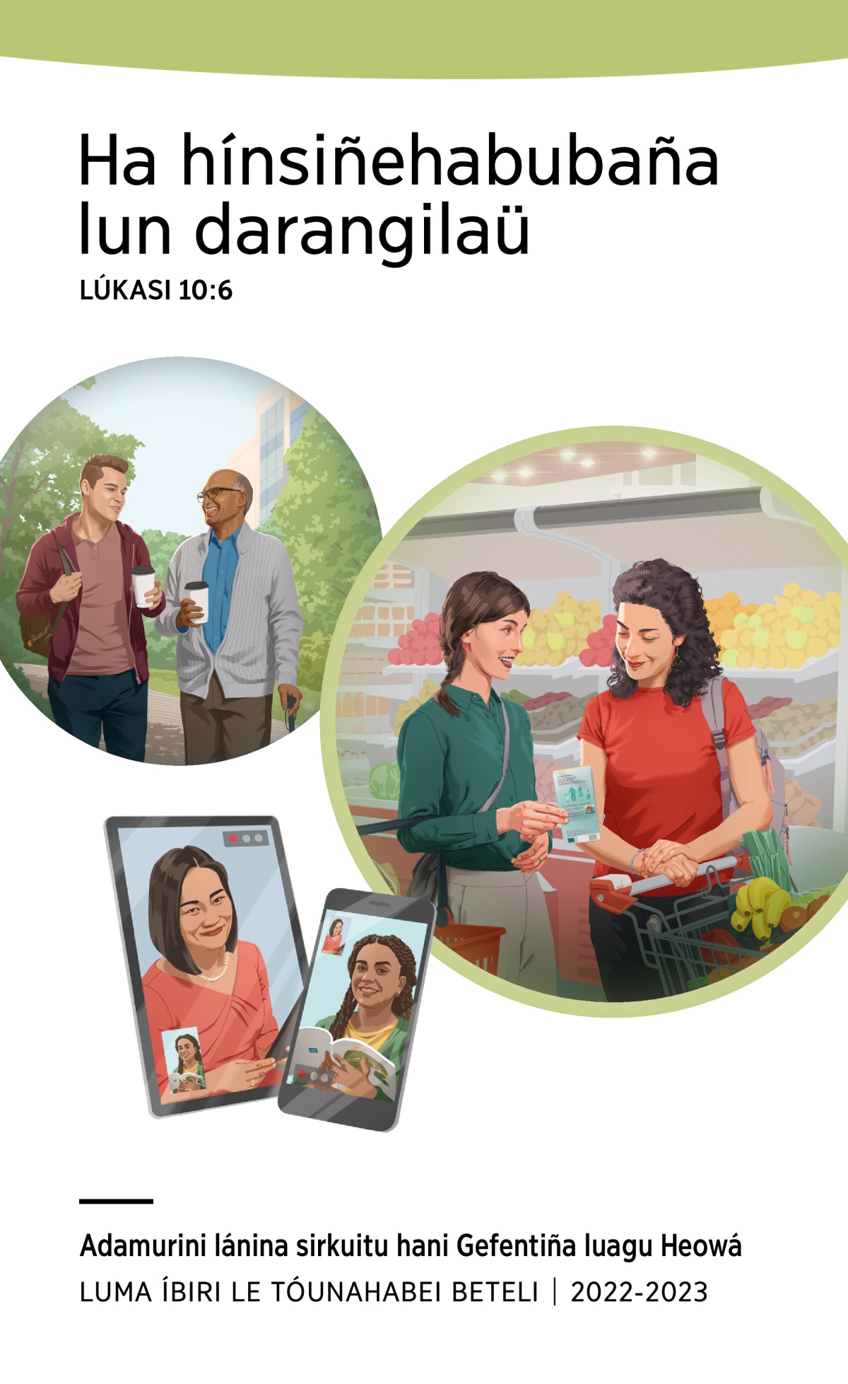 Programa lun adamurini lánina sirkuitu, irumu 2022-2023 (luma íbiri le tóunahabei Beteli).