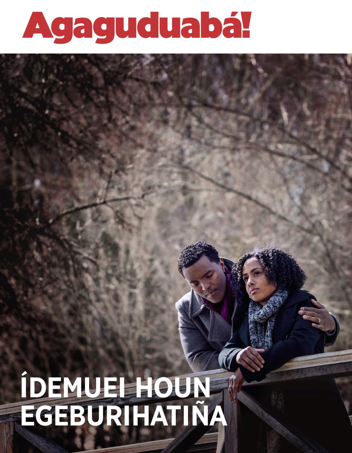 Agaguduabá!, númeru 1 2018 | Ídemuei houn egeburihatiña
