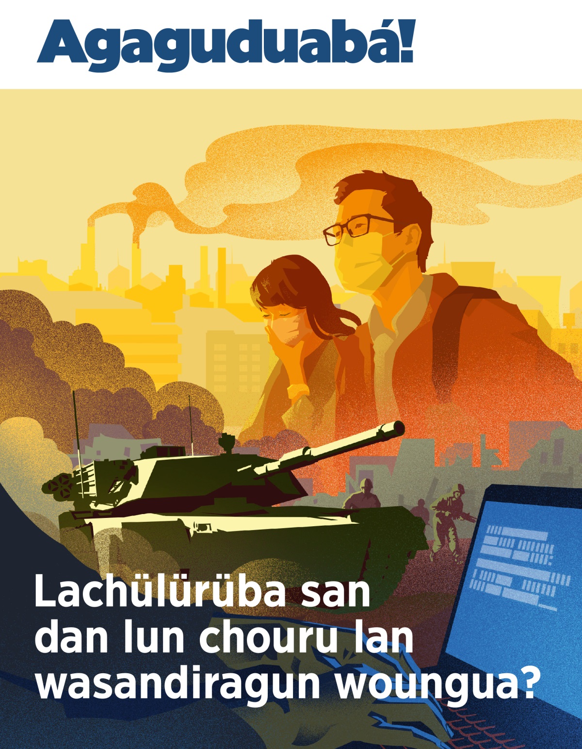 Agaguduabá! númeru 1 2019 | Lachülürüba san dan lun chouru lan wasandiragun woungua?