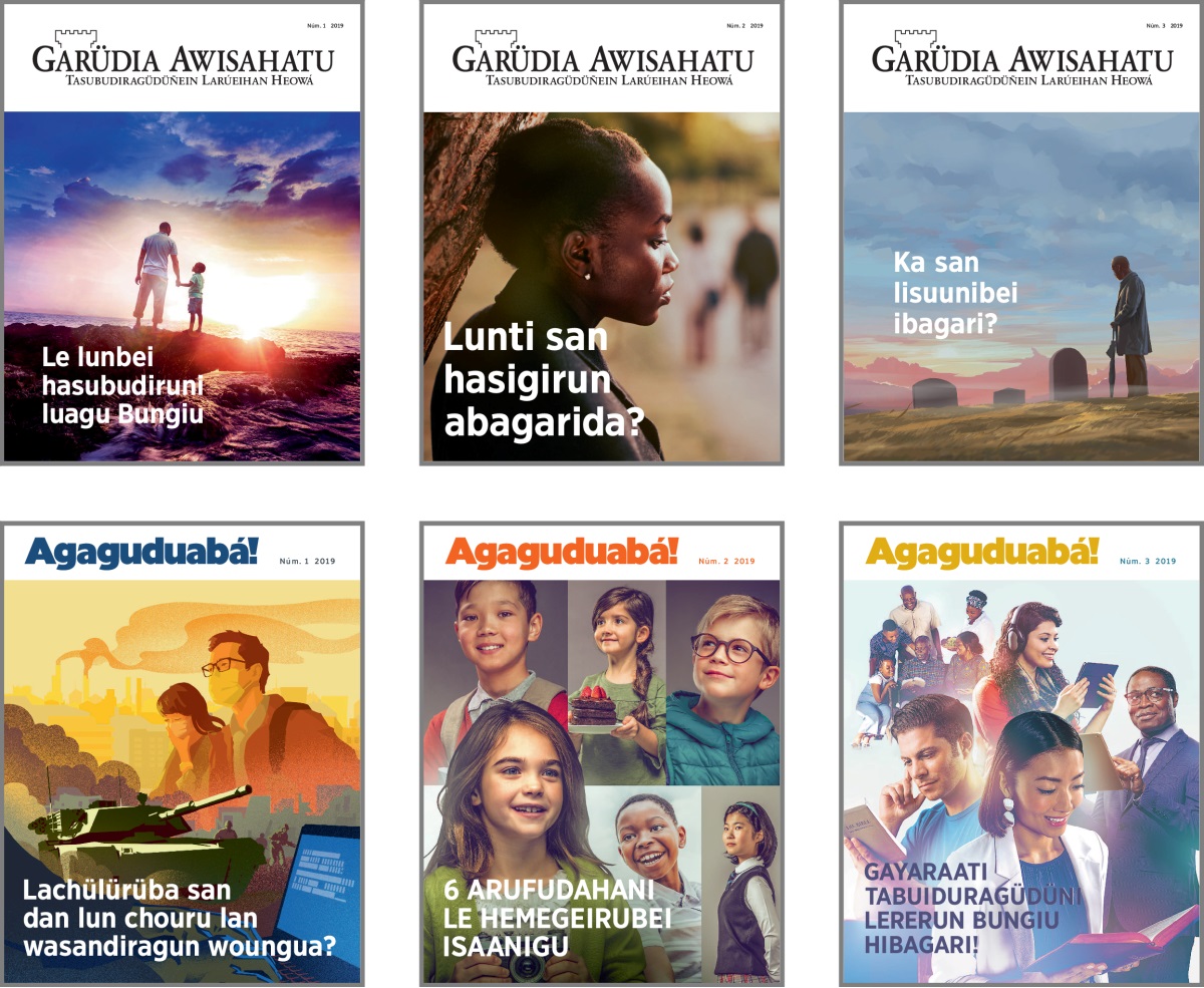 Saragu iyawaü to arufudubalin tidáü Garüdia Awisahatu tuma Agaguduabá! to áfuriduboun lidan irumu 2019: 1. Le lunbei hasubudiruni luagu Bungiu. 2. Lunti san hasigirun abagarida? 3. Ka san lisuunibei ibagari? 4. Lachülürüba san dan lun chouru lan wasandiragun woungua? 5. 6 arufudahani le hemegeirubei isaanigu. 6. Gayaraati tabuiduragüdüni Lererun Bungiu hibagari!