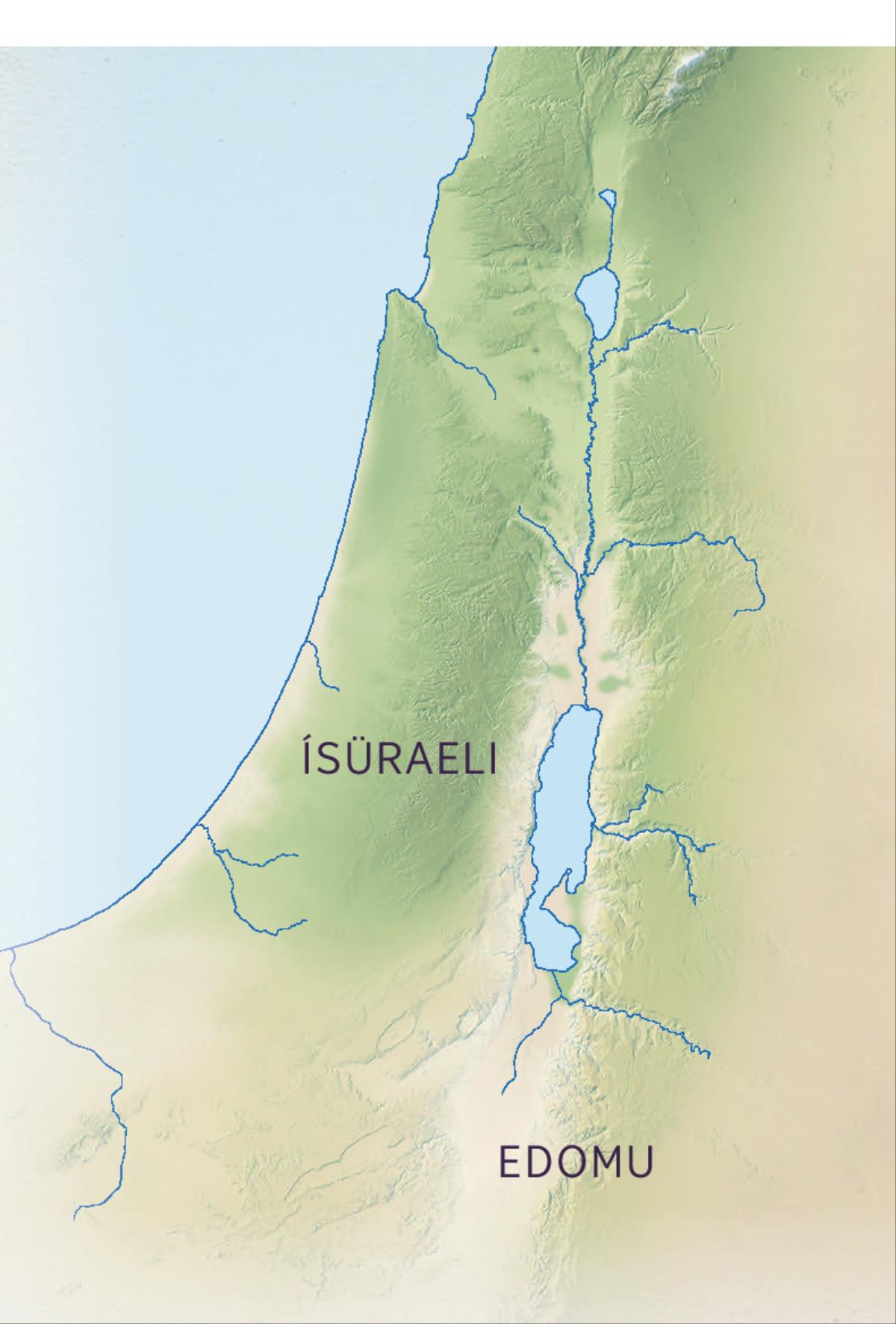 Aban mapa lani Fulasu Füramasewati, le ñein lubéi larihúa arandara lan lumúan Ísüraeli lóubawagu lumúan Edomu le arihúbei kei sáühali