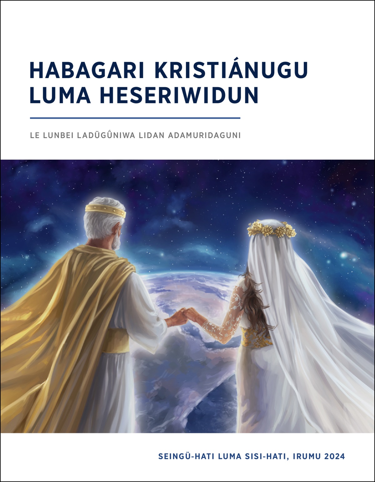 Hesusu tuma ladari, hameme 144,000 kristiánugu anuadirúaaña, ragüñu háhabu ariha luagun Ubóu.