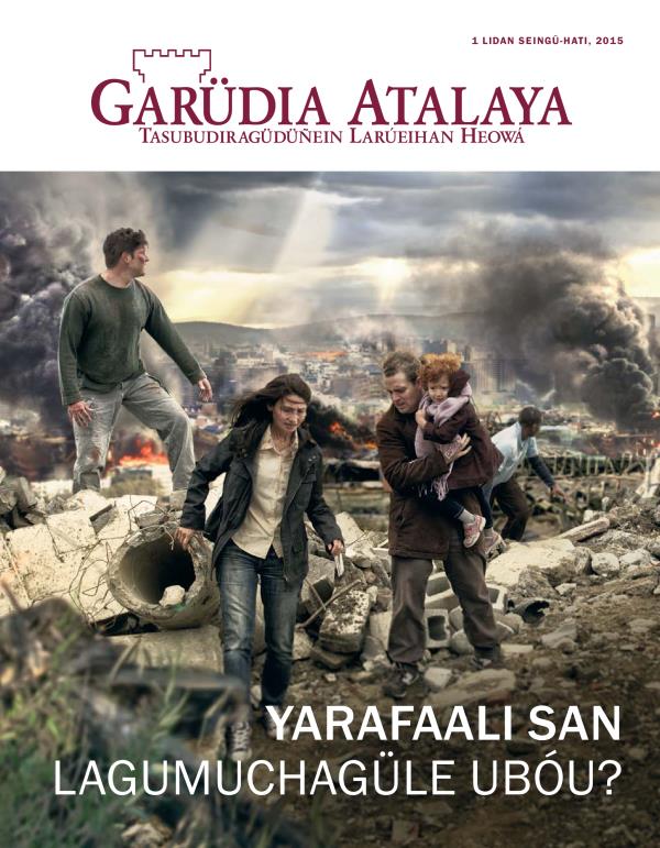 Tidáü Garüdia Atalaya to lánina seingü-hati irumu 2015 | Yarafaali san lagumuchagüle ubóu?