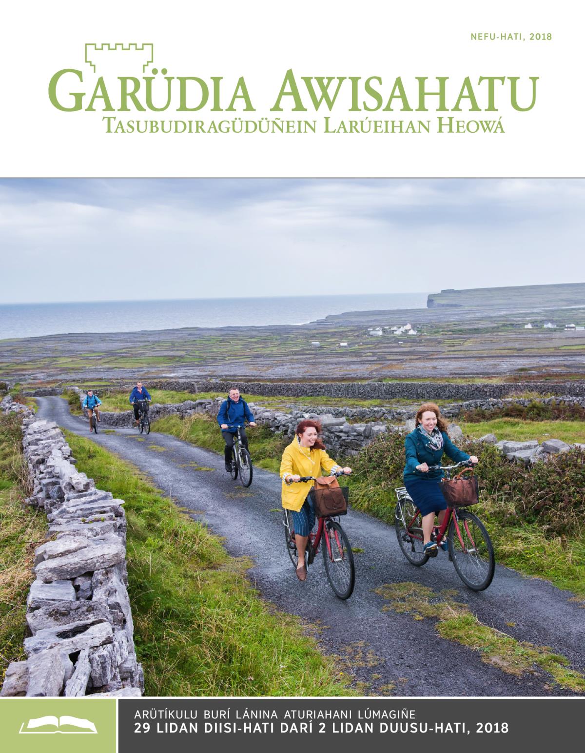 Garüdia Awisahatu lánina aturiahani, nefu-hati irumu 2018