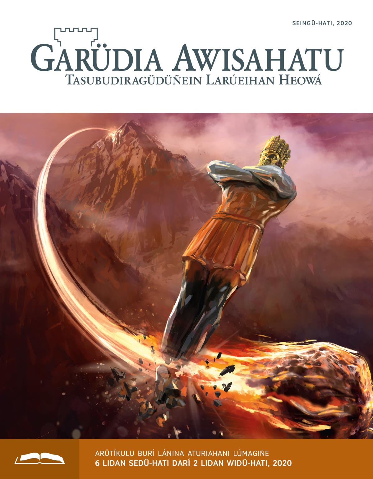 Garüdia Awisahatu (to lánina aturiahani), seingü-hati 2020.
