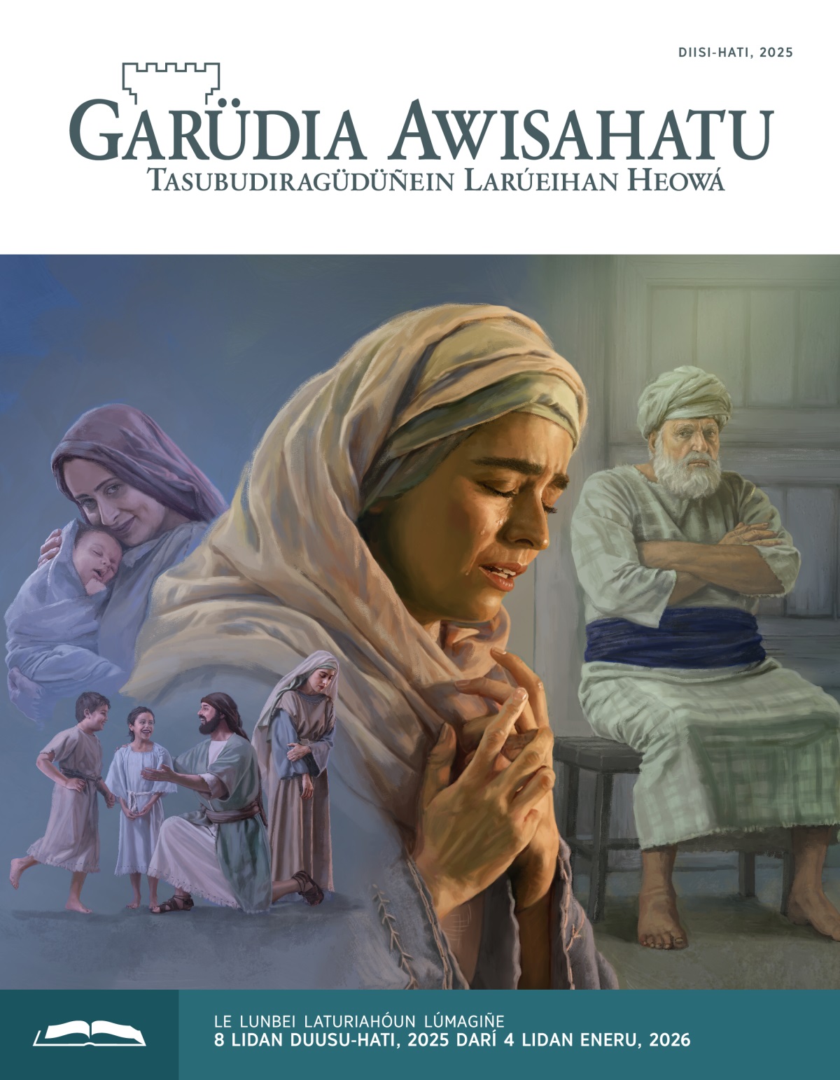 Fiu dibuhu lidan aban: 1. Ana, buin lau igarigu, tarihiña ǘnabu sun aniha lan Elikaná áhurera hama bián hádangiñe lisaanigu. 2. Peniná hayañu lau tisaani figigili túhaburugu. 3. Ana tafurieiduña tídangiñe sun tanigi lun Heowá ayahuaheina. 4. Anihán fádiri íñutimati Elí ñun chagu larüna aríaguoun Ana.