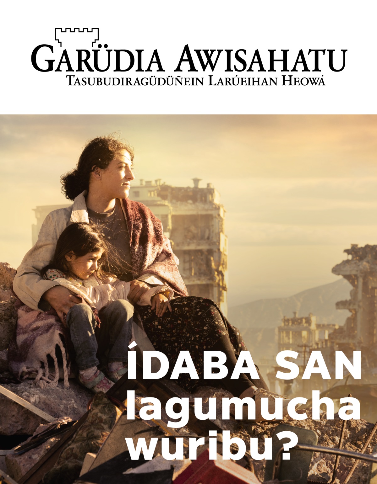 Aban würi tau tisaani ñun ligibuagu katei günrinwaguaali lidan aban uburugu le ñein tubéi muna günrinwaguaaru ladüga wuribu. Óubureina tiñaalu würi tuguya tisaani.