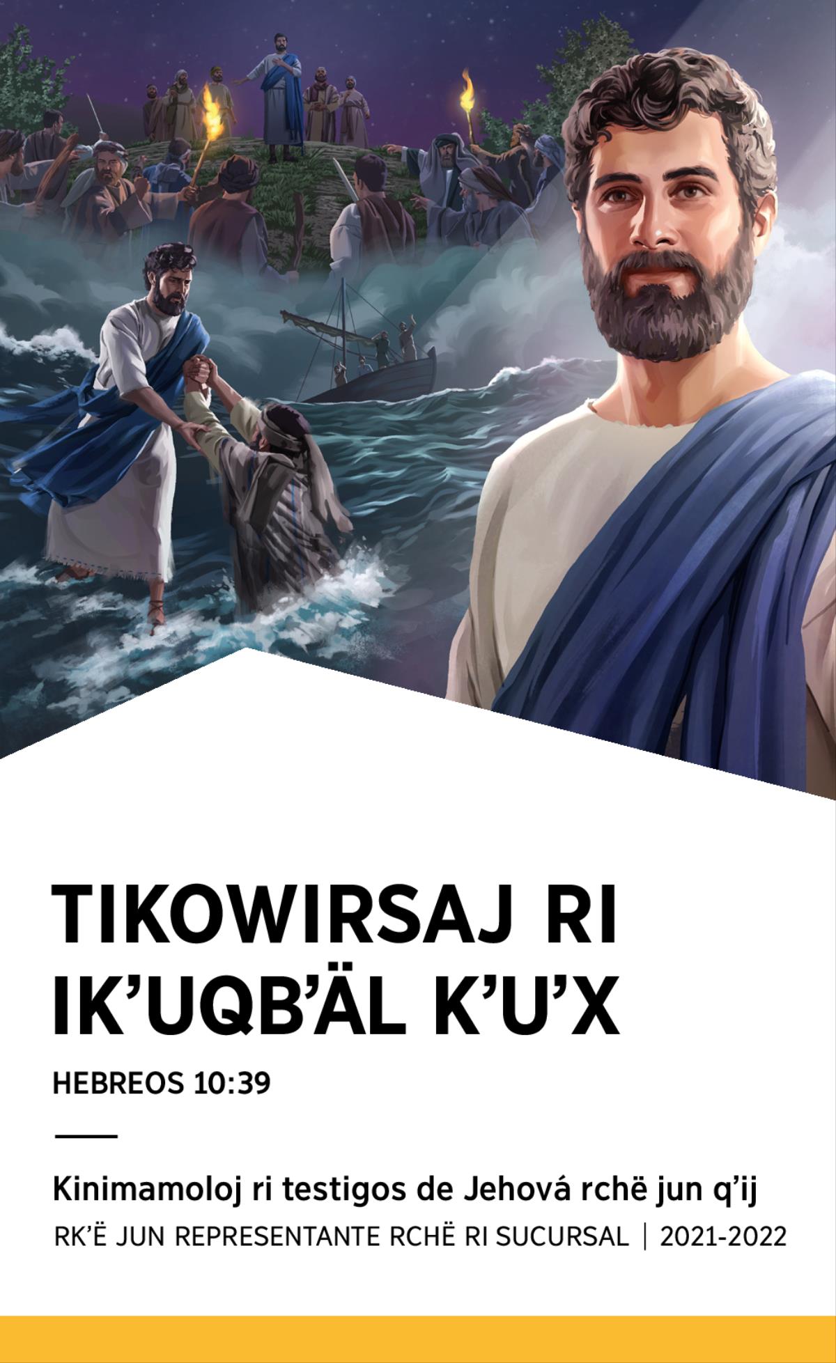 Programa rchë ri nimamoloj rchë jun qʼij 2021-2022 (rkʼë jun representante rchë ri sucursal).
