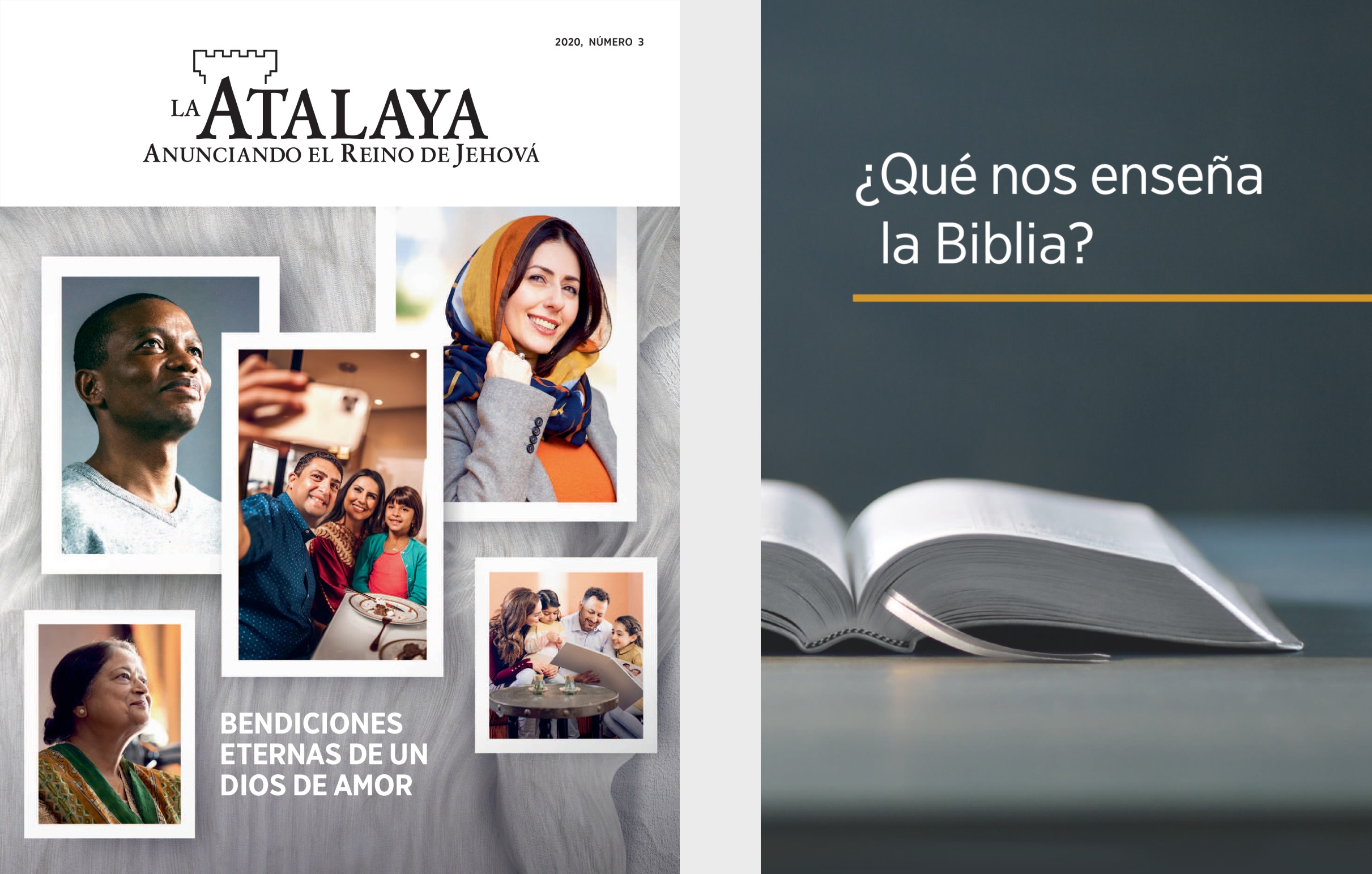 Ri wuj «¿Qué nos enseña la Biblia?» chqä ri wuj «La Atalaya» número 3, 2020