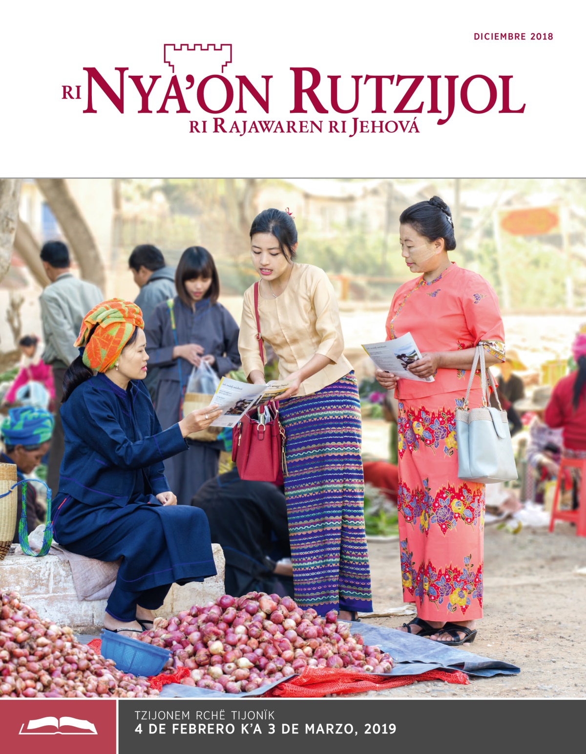 Ri Nyaʼon Rutzijol (rchë tijonïk), diciembre, 2018