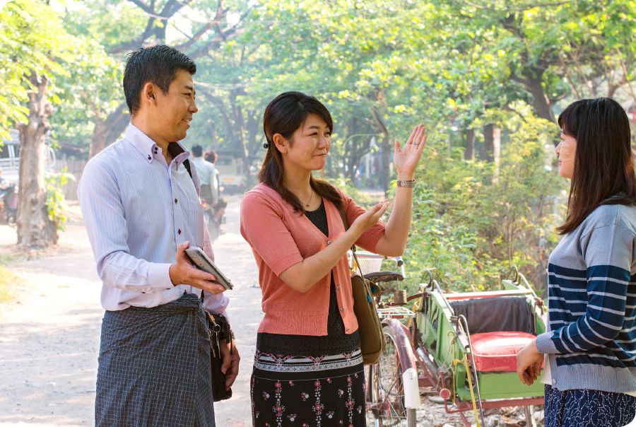 Kazuhiro chqä ya Mari