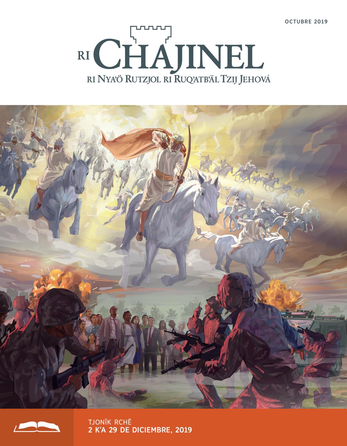 Ri Chajinel (rchë tjonïk), octubre, 2019