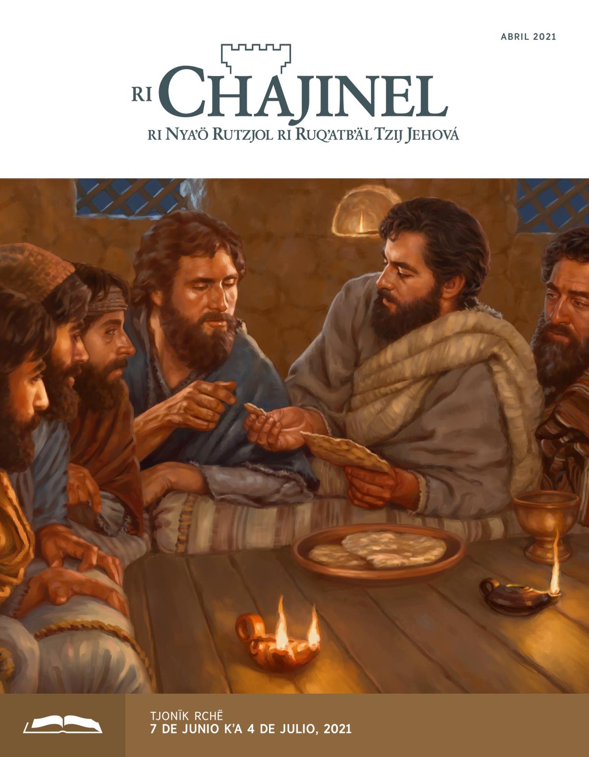 Ri Chajinel (rchë tjonïk), abril 2021.