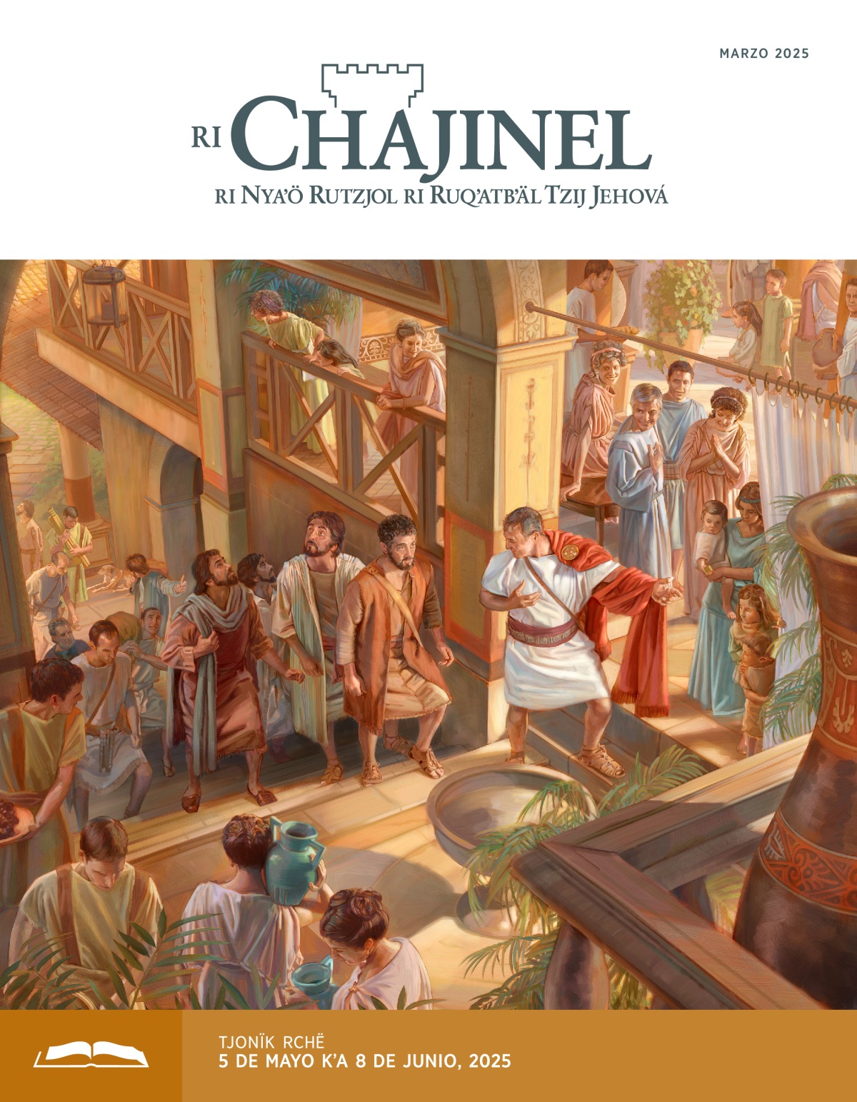 Cornelio najin nukʼwaj Pedro chqä rchiʼil chpan ri rkaʼn nivel che rä rachoch.