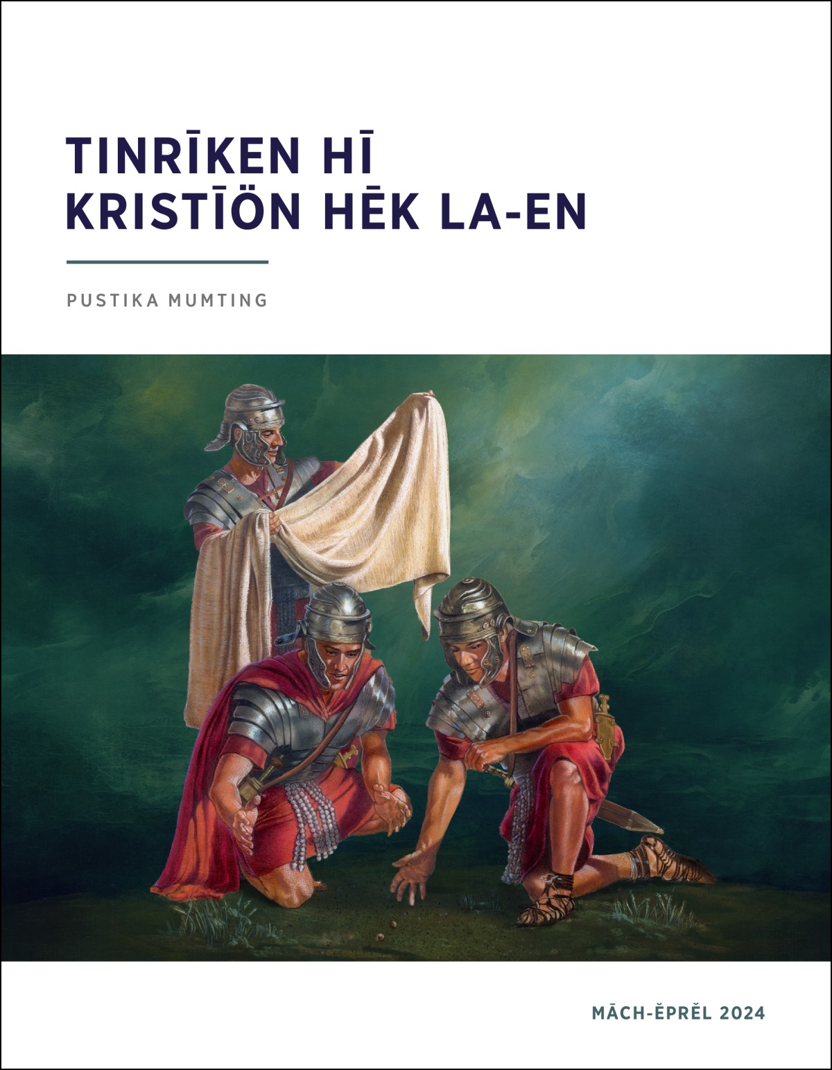 Ngëichkö ngam inyut Yēsū ngam töhěng tak kumyung aṅ Rōm ngaich katölö höö minā tö nët tak kumyung tö minë lòtri.