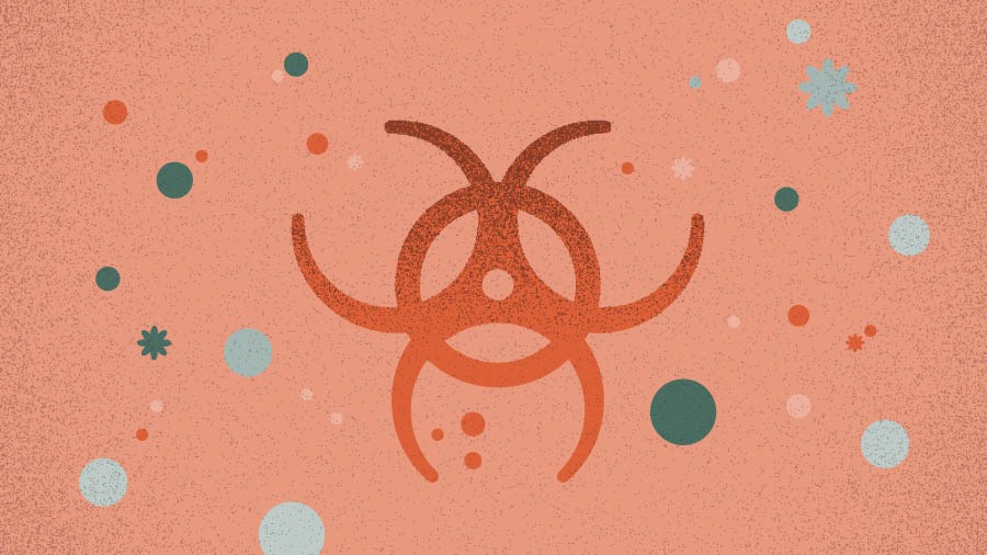 Minkahngö ngam invah minë payōkëmiköl (biochemical) hēk tö ngam pektēriā (bacteria).