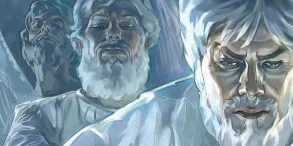 Un àngel desobedient es converteix en Satanàs