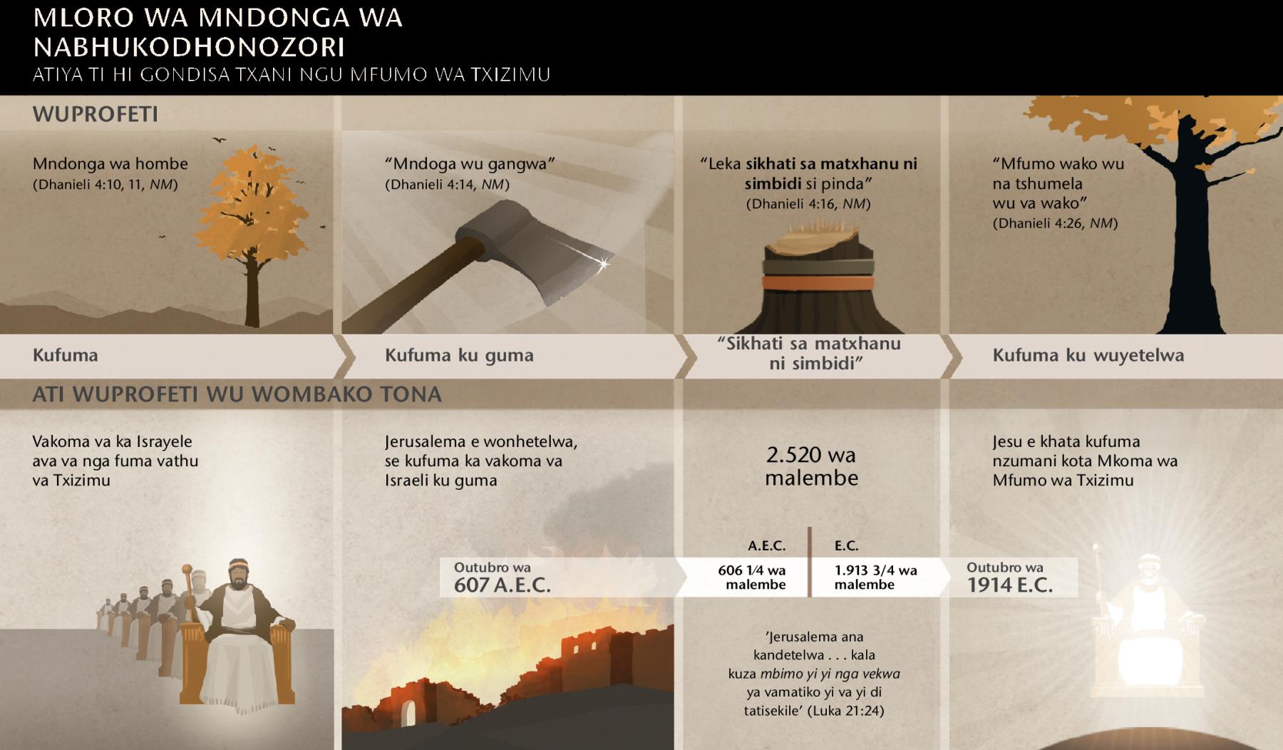 Dibhokiso da masiku ni simahakalo sa mloro wa Nabhukodhonozori