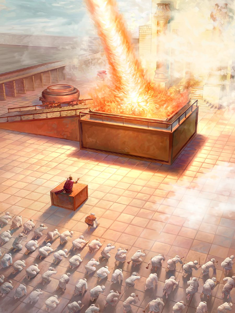 Mndilo wo ta ngu ka Jehovha wu hisa m’ningelo awu wu ku ka altari