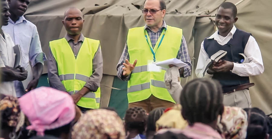 Txienge txa vhidhiyo ya “Madungula a Komisawu ya Vatshanganise a 2019.” Vanathu va Komisawu yo Lamulela va txi wombawomba ni vanathu va va nga welwa ngu tiphango.