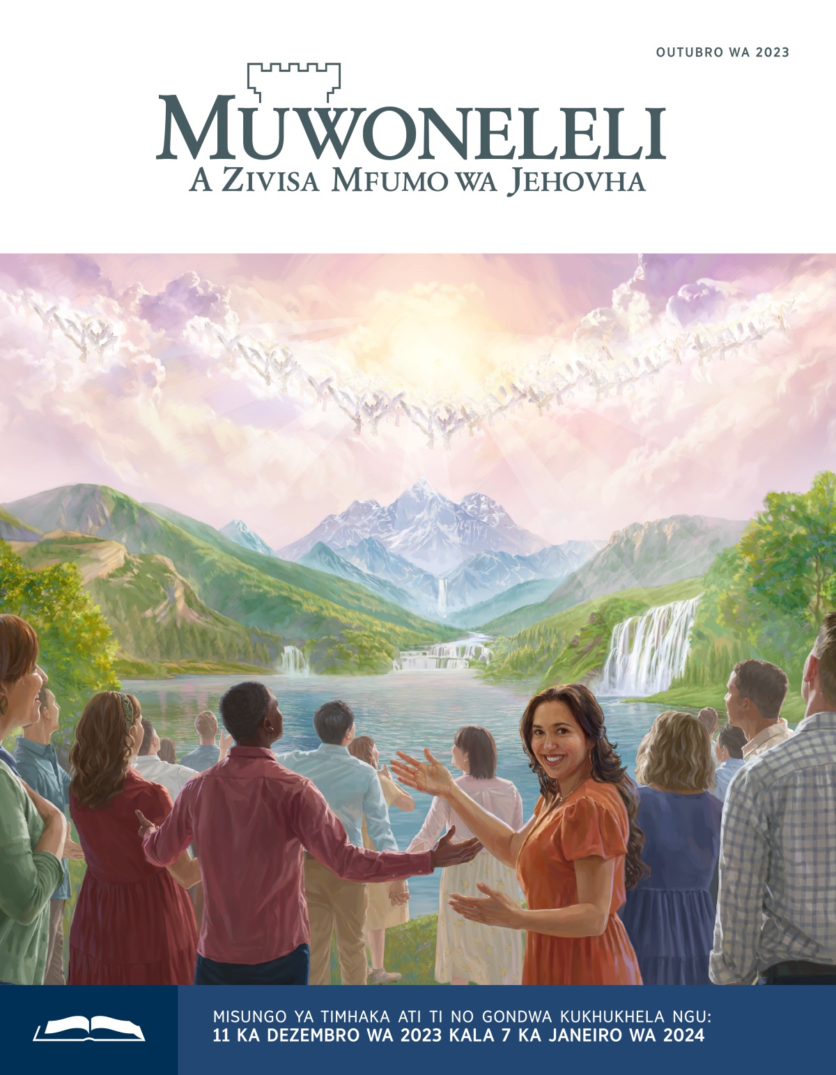 Tingelozi nzumani ni vathu ka paradhesi hamafuni, va txi khozela Jehovha ngu litsako ni wumwewo.