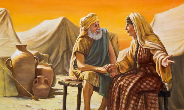 Si Abraham namati kang Sara
