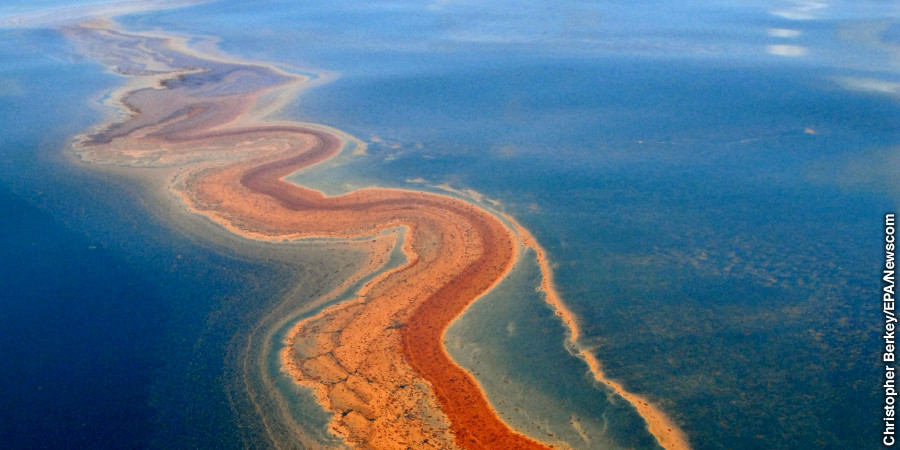Krudo nga misanap sa Gulf of Mexico