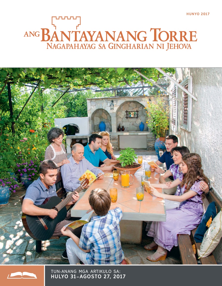 Ang Bantayanang Torre Tun-anang Edisyon, Hunyo 2017