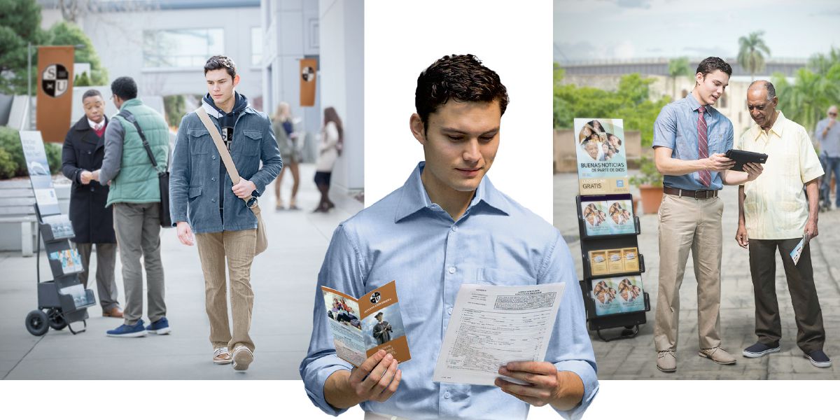 Batan-on naggunit ug aplikasyon sa bug-os panahong pag-alagad sa usa ka kamot, ug pamphlet sa usa ka unibersidad sa pikas kamot