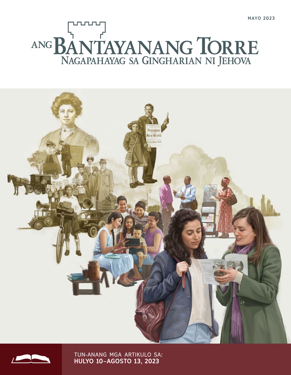 Ang Bantayanang Torre Tun-anang Edisyon, Mayo 2023.