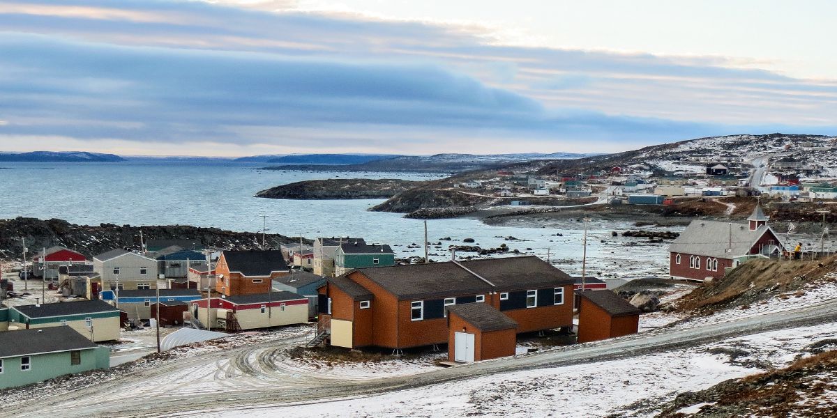 Kangirsuk—baryo sa mga Inuit sa Quebec, Canada